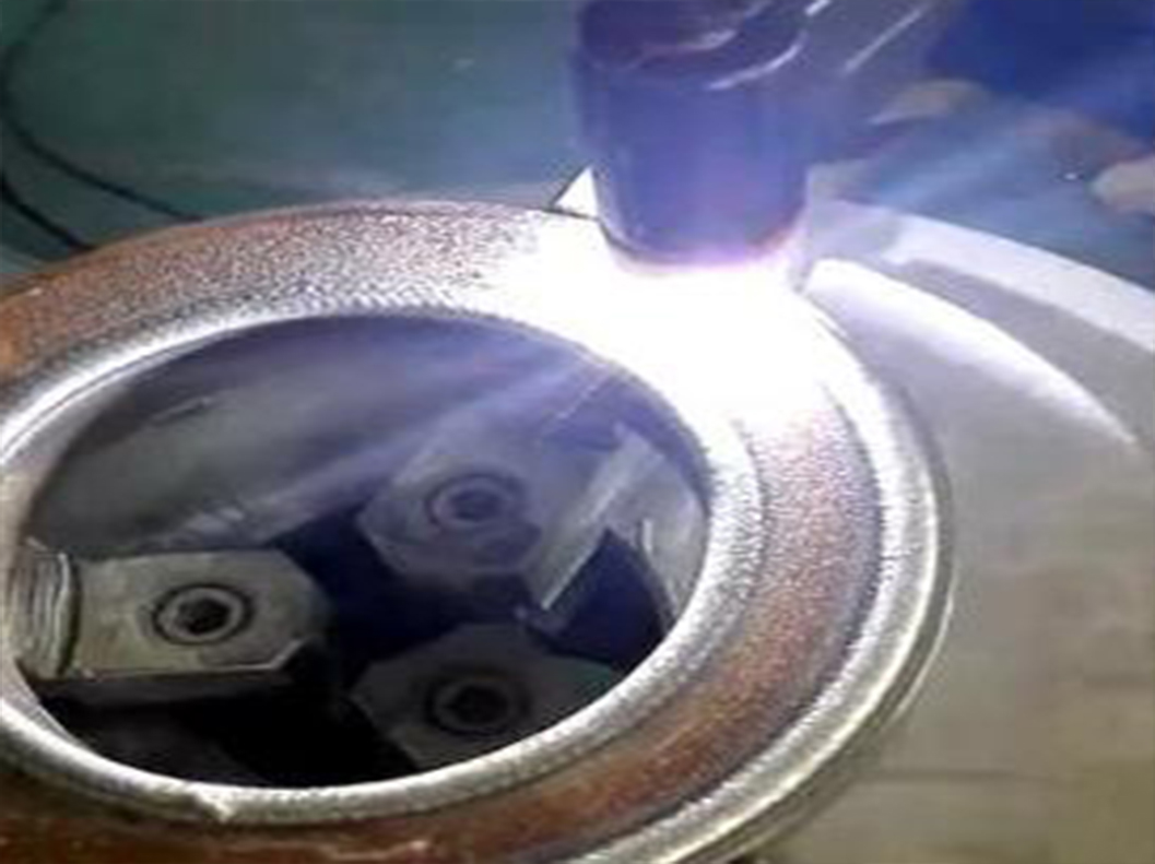 ERNiCrMo-3 product applied to valve sealing surface welding ERNiCrMo-3 product applied to valve sealing surface welding